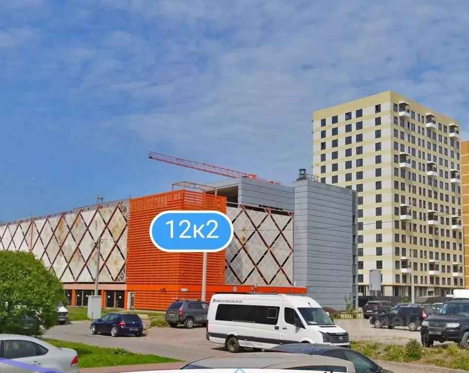 Гараж в Ленинградская область, Всеволожский район, Заневское городское ... - Фото 2