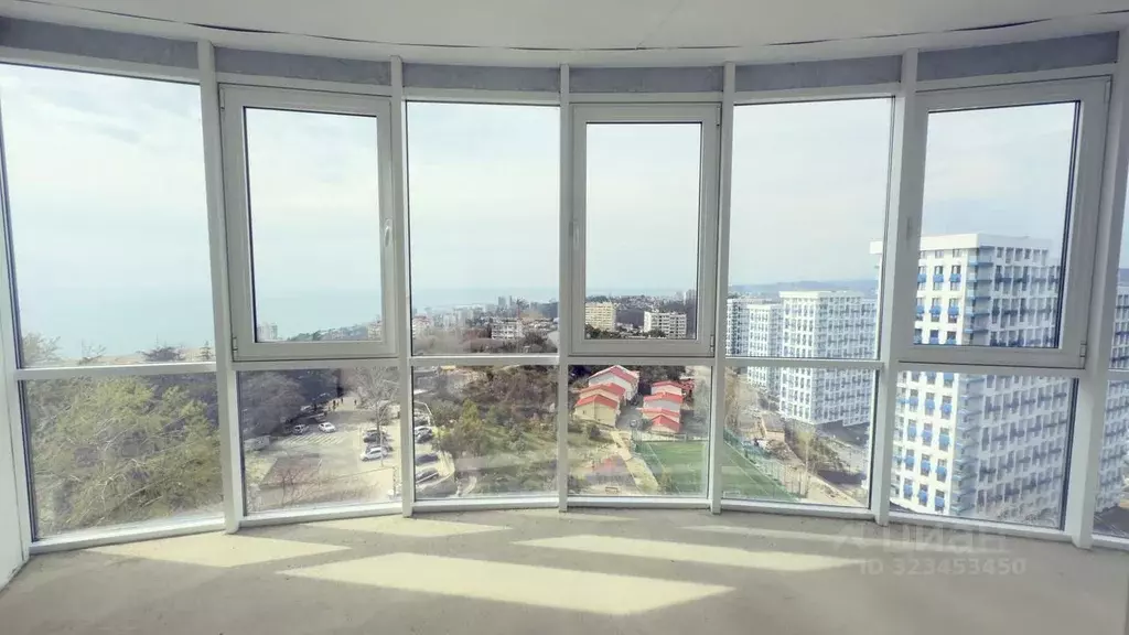 Свободной планировки кв. Краснодарский край, Сочи Бытха мкр, ул. ... - Фото 1