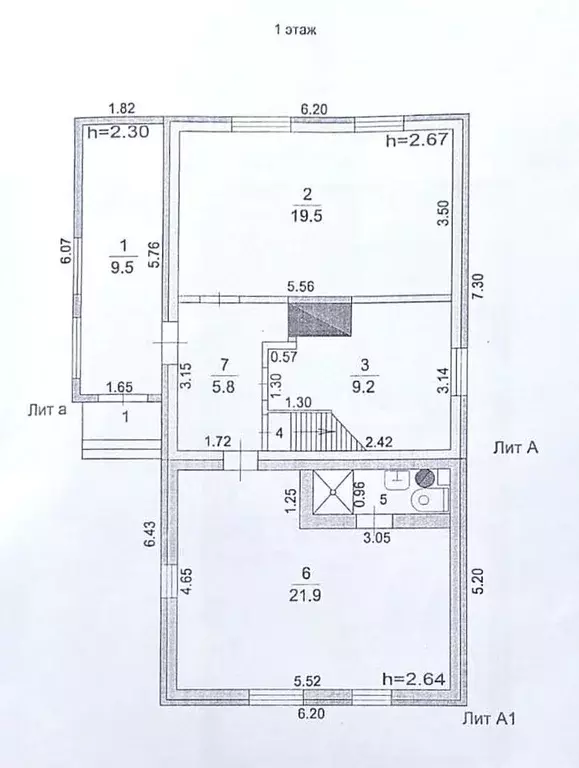 Дом в Московская область, Чехов городской округ, д. Сенино  (158 м) - Фото 0