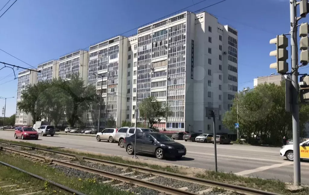 1-к. квартира, 40 м, 1/11 эт. - Фото 0