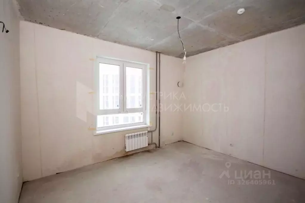 1-к кв. Тюменская область, Тюмень ул. Пожарных и Спасателей, 5 (40.0 ... - Фото 1