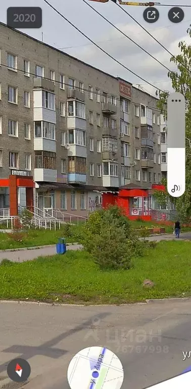 Торговая площадь в Пермский край, Березники ул. Мира, 69 (155 м) - Фото 1