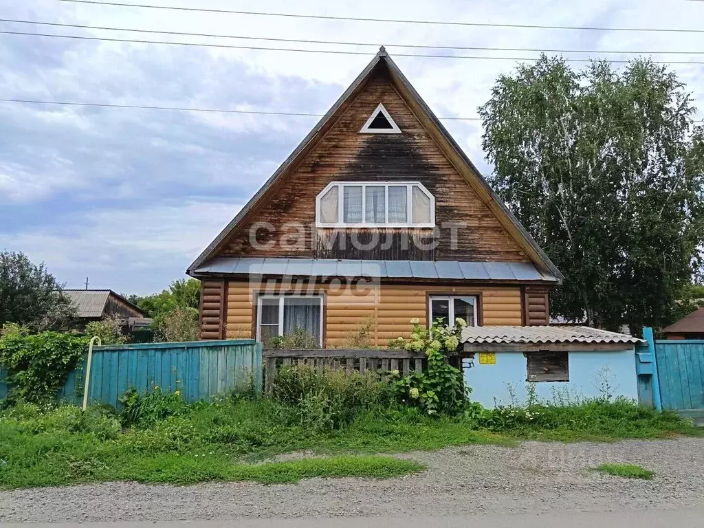 Дом в Алтайский край, Бийский район, с. Сростки Пионерская ул., 44 (64 ... - Фото 1