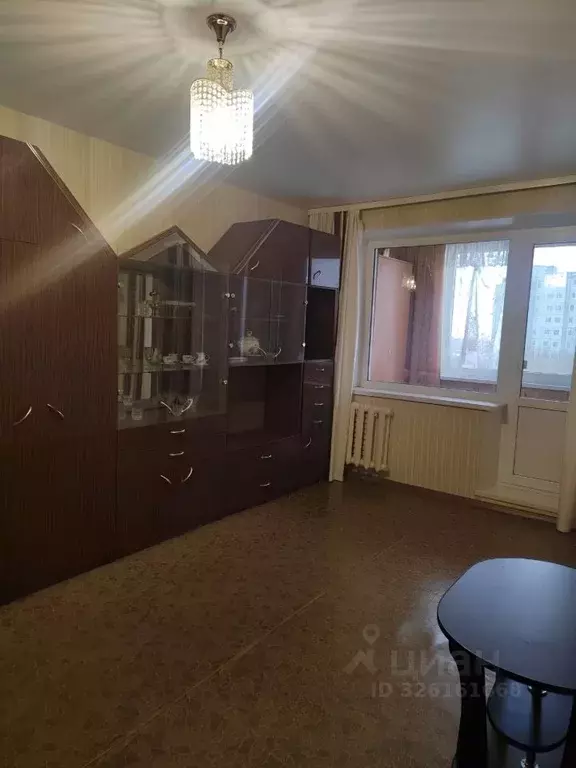 1-к кв. Курганская область, Курган Заозерный жилрайон, 6-й мкр, 1 ... - Фото 2