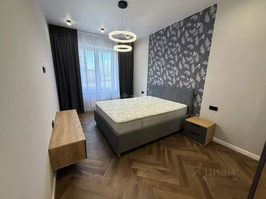 2-к кв. Тюменская область, Тюмень ул. Ю.-Р.Г. Эрвье, 34к1 (65.4 м) - Фото 1
