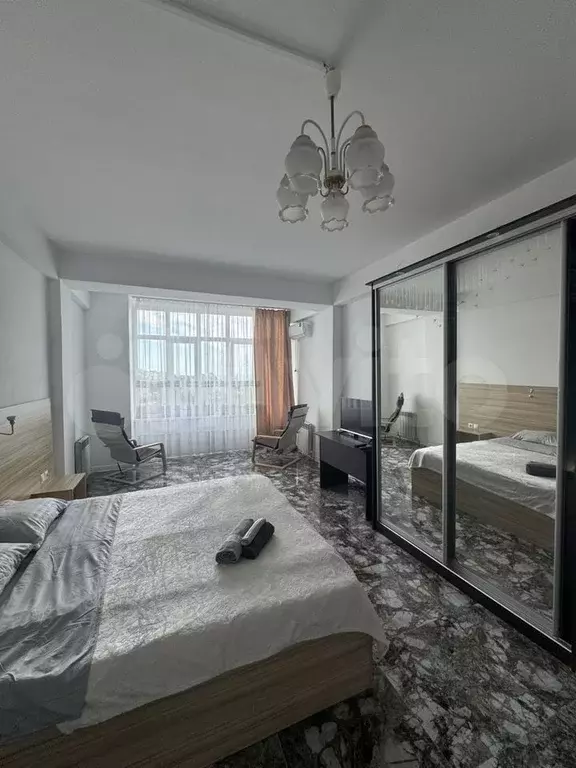 2-к. квартира, 60 м, 9/9 эт. - Фото 1