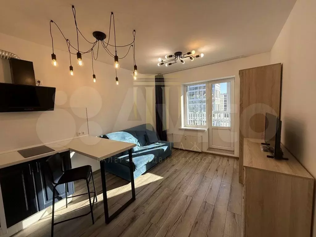 Квартира-студия, 26,5 м, 7/18 эт. - Фото 1