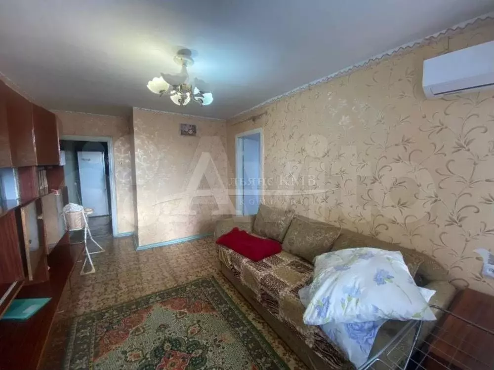 3-к. квартира, 49,5 м, 3/5 эт. - Фото 0