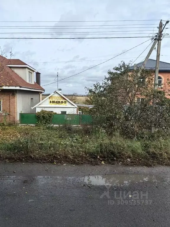 Участок в Ростовская область, Азов Азовский район, Азовская ул., 53 ... - Фото 0