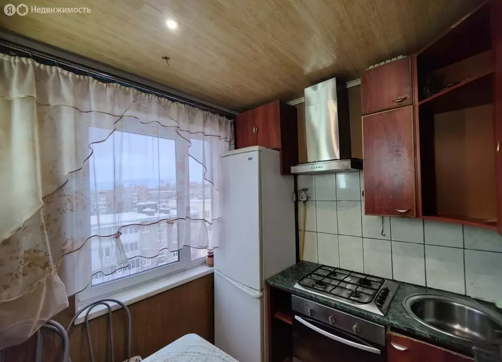 2-комнатная квартира: Мурманск, улица Олега Кошевого, 8 (43.6 м) - Фото 1