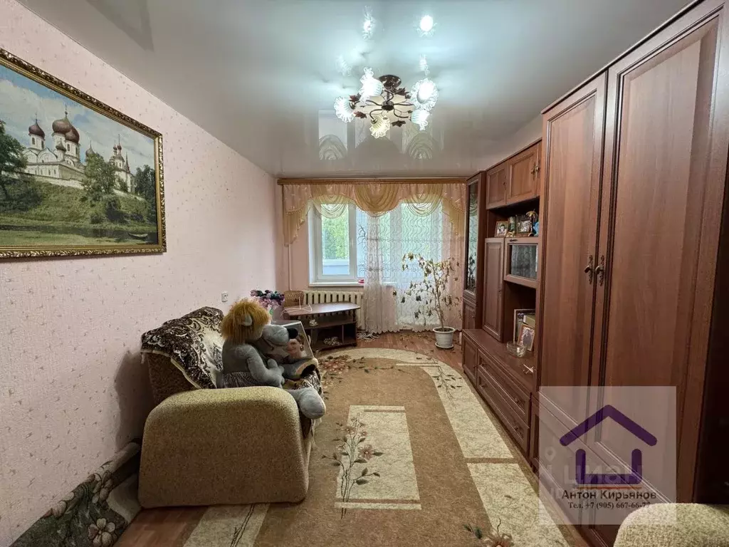 2-к кв. Нижегородская область, Володарский муниципальный округ, ... - Фото 0