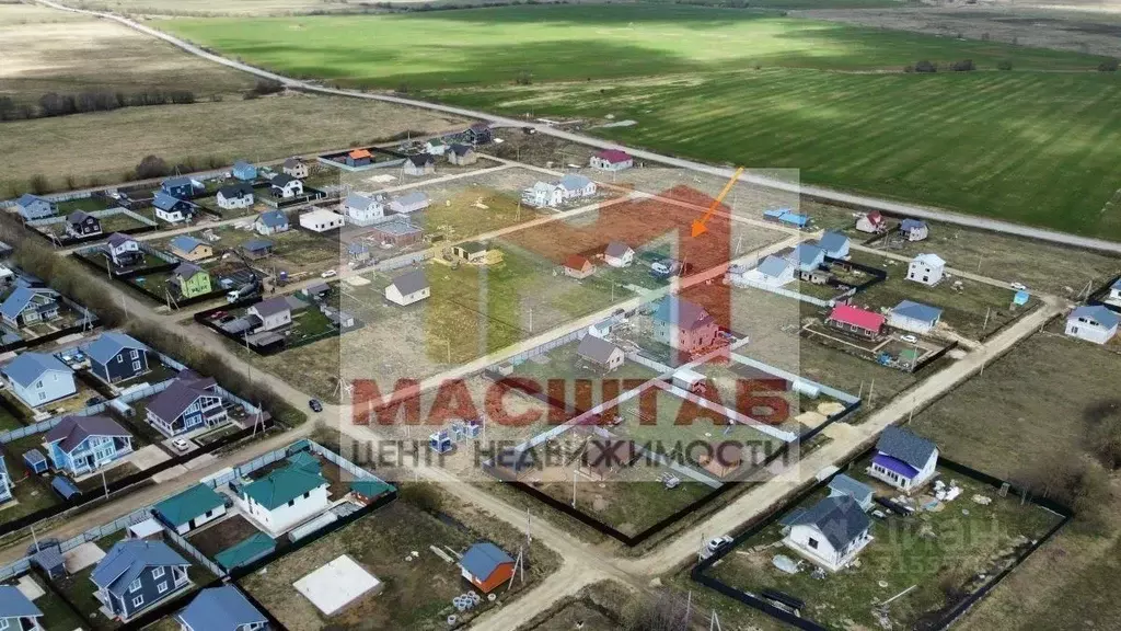 Участок в Ленинградская область, Ломоносовский район, Аннинское ... - Фото 1