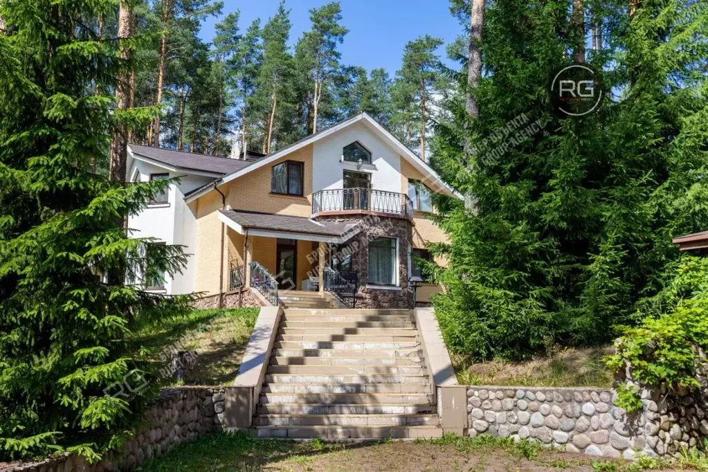 Дом в Ленинградская область, Всеволожский район, Куйвозовское с/пос, ... - Фото 1