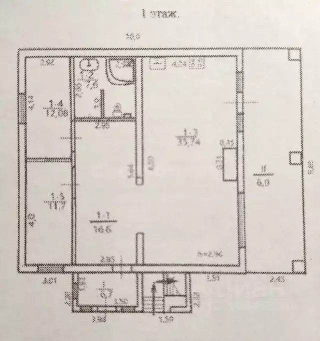 Дом в Севастополь Наука садоводческое товарищество, 158 (231 м) - Фото 1