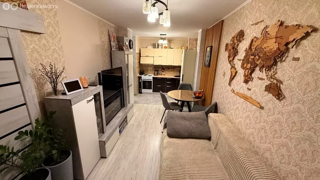 1-комнатная квартира: Красноярск, улица Лесников, 23 (31.4 м) - Фото 1