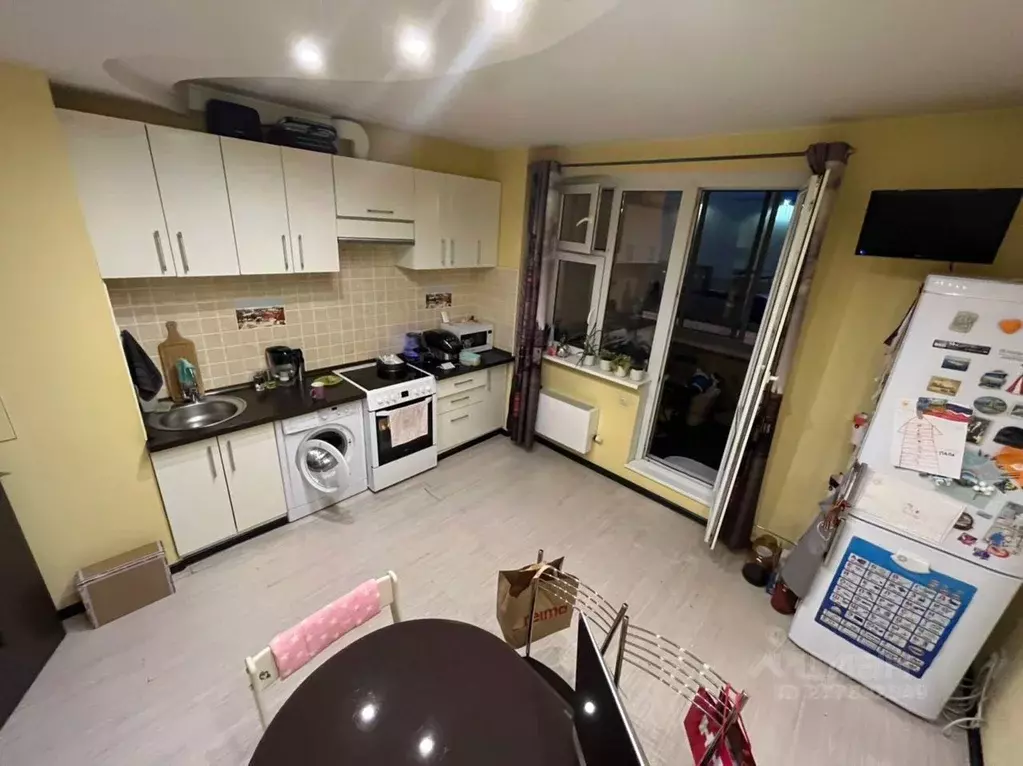 1-к кв. Москва, Москва, Московский г. ул. Радужная, 14к5 (52.5 м) - Фото 2