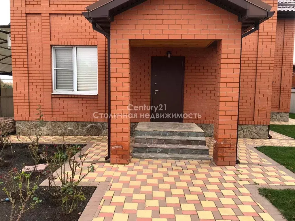 Дом в Краснодарский край, Динской район, с. Красносельское  (215 м) - Фото 2