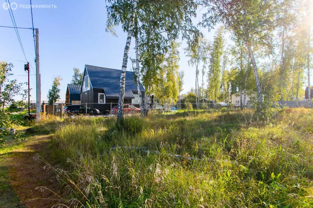 Участок в Новосибирский район, Криводановский сельсовет, село Марусино ... - Фото 1