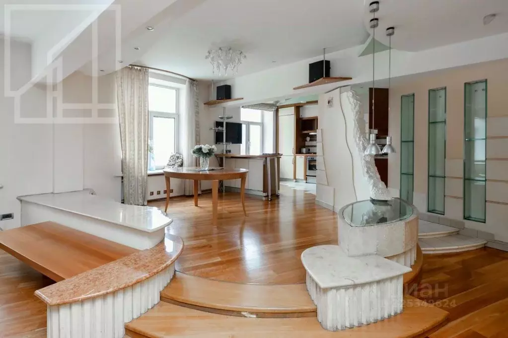 4-к кв. Москва Фрунзенская наб., 42 (150.0 м) - Фото 2