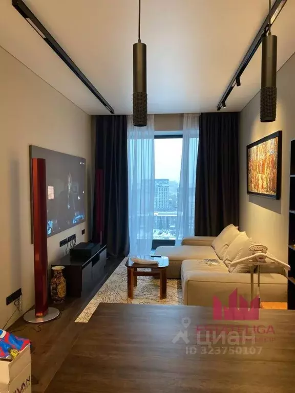 1-к кв. Москва Ленинградский просп., 37/5 (48.0 м) - Фото 2