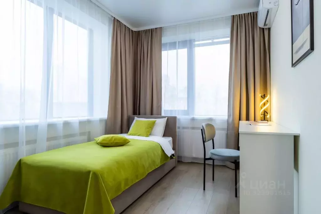 1-к кв. Нижегородская область, Нижний Новгород ул. Родионова, 136Б ... - Фото 2