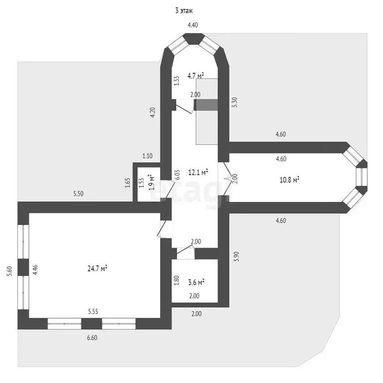 Дом в Курортное, Пионерская улица, 7 (373.4 м) - Фото 2