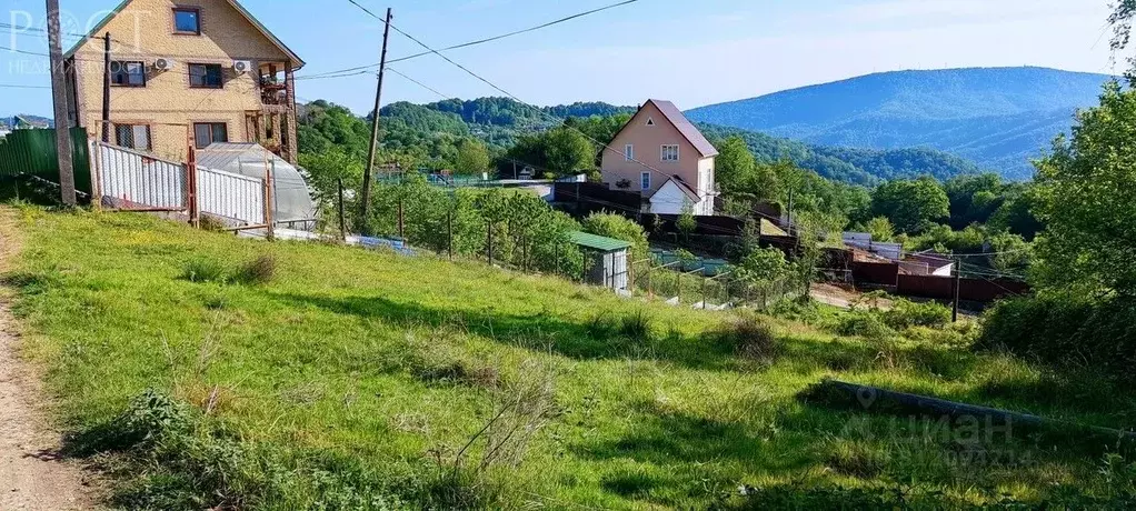 Участок в Краснодарский край, Сочи городской округ, с. Илларионовка ... - Фото 1