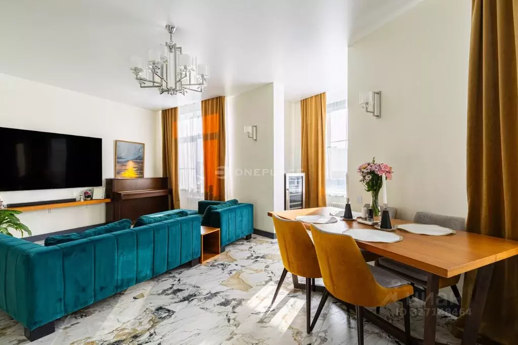 3-к кв. Санкт-Петербург Ждановская ул., 43к2 (122.6 м) - Фото 1