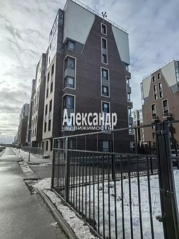 1-к кв. Санкт-Петербург ул. Павлинская, 5 (34.7 м) - Фото 1