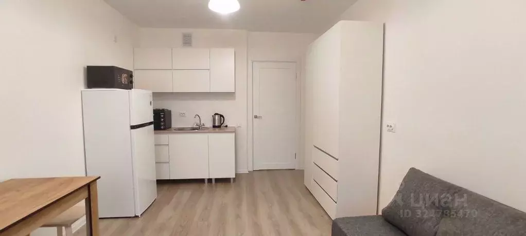 Студия Санкт-Петербург ул. Пахомовская, 12к2 (20.8 м) - Фото 2