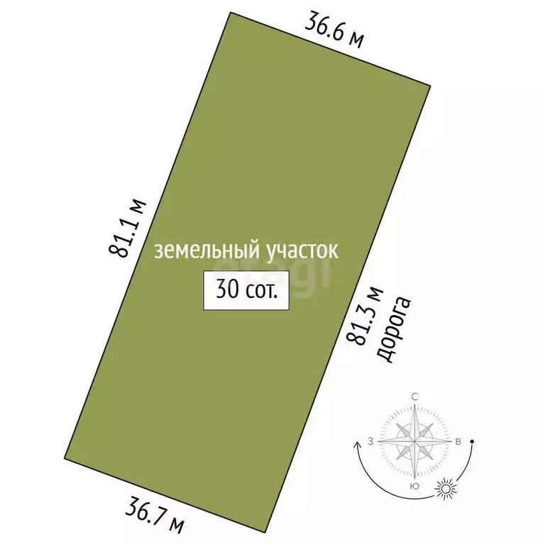 Участок в Йошкар-Ола, бульвар 70-летия Победы в Великой Отечественной ... - Фото 1