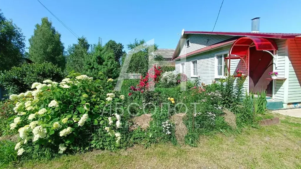 Дом в Тверская область, Кашин Калязинская ул., 58 (46 м) - Фото 0