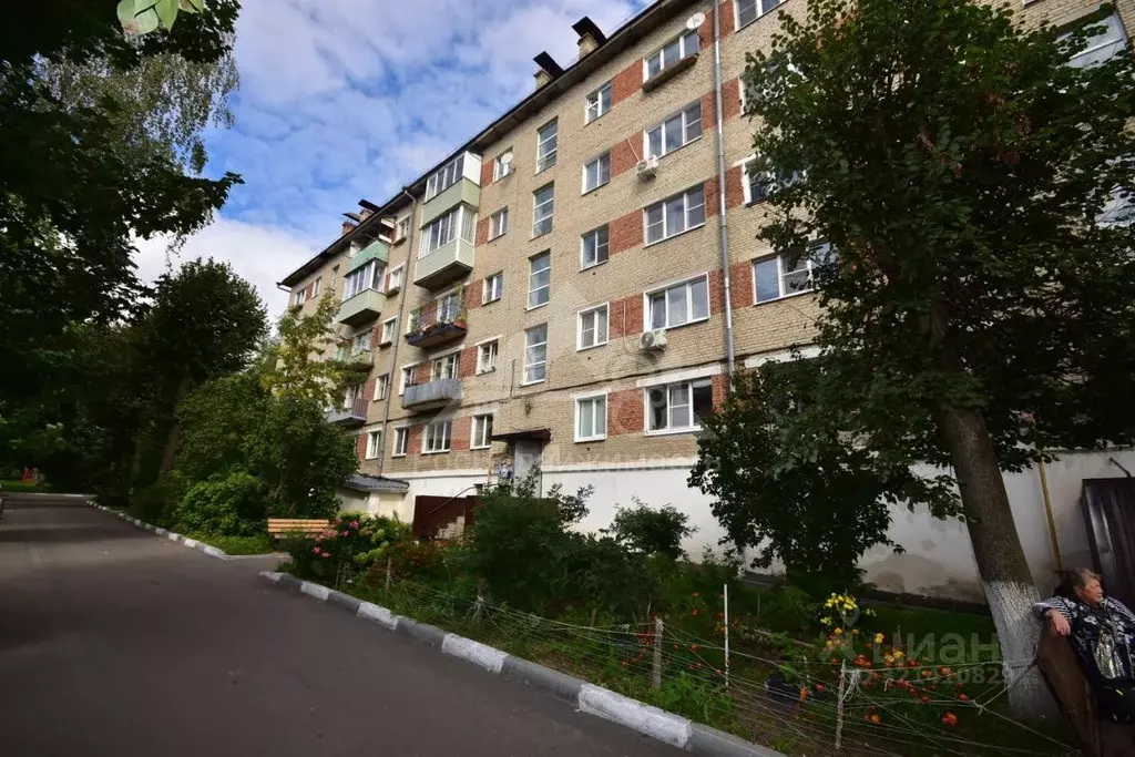 2-к кв. Владимирская область, Кольчугино ул. Мира, 1 (42.05 м) - Фото 0