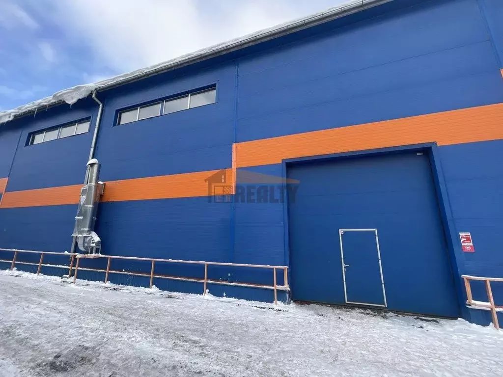 Склад в Московская область, Красногорск городской округ, Нахабино пгт ... - Фото 1