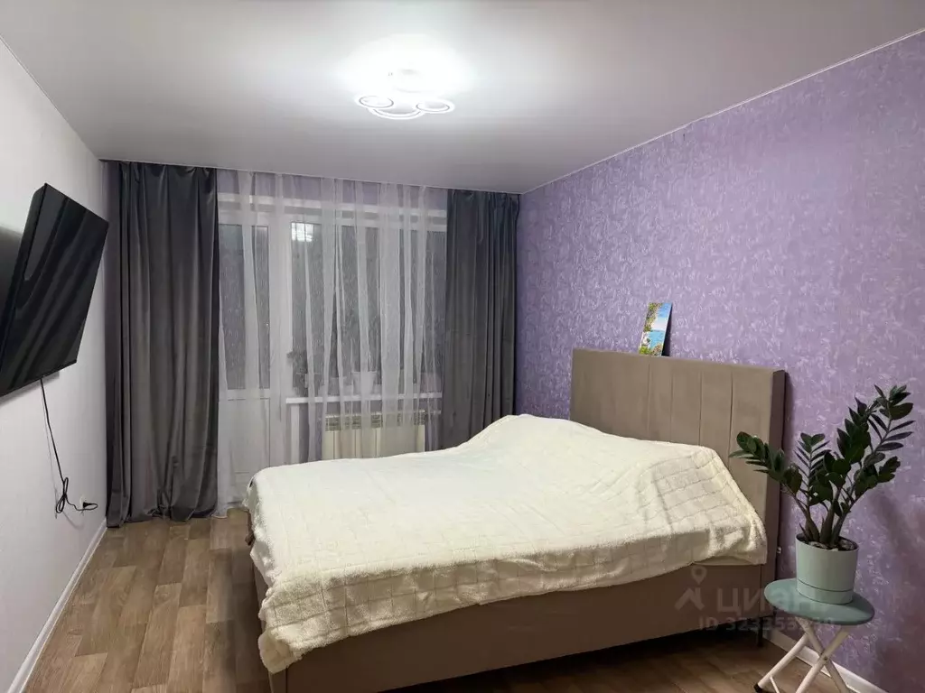 1-к кв. Самарская область, Тольятти ул. Лизы Чайкиной, 58 (34.2 м) - Фото 1