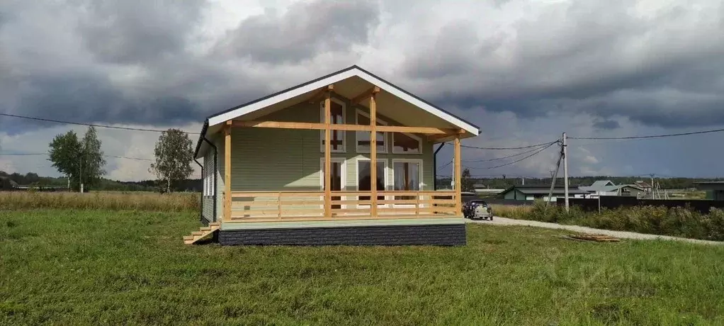 Дом в Московская область, Серпухов городской округ, д. Клейменово, ... - Фото 2