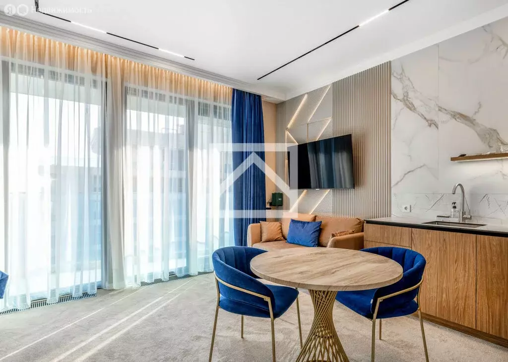 Квартира-студия: Ялта, улица Дражинского, 45А (33 м) - Фото 1