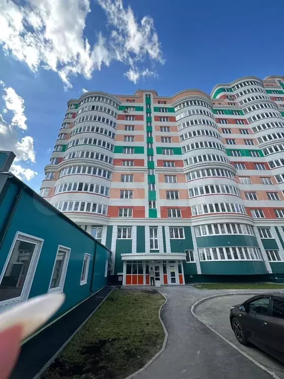 2-к. квартира, 63,4 м, 14/14 эт. - Фото 0