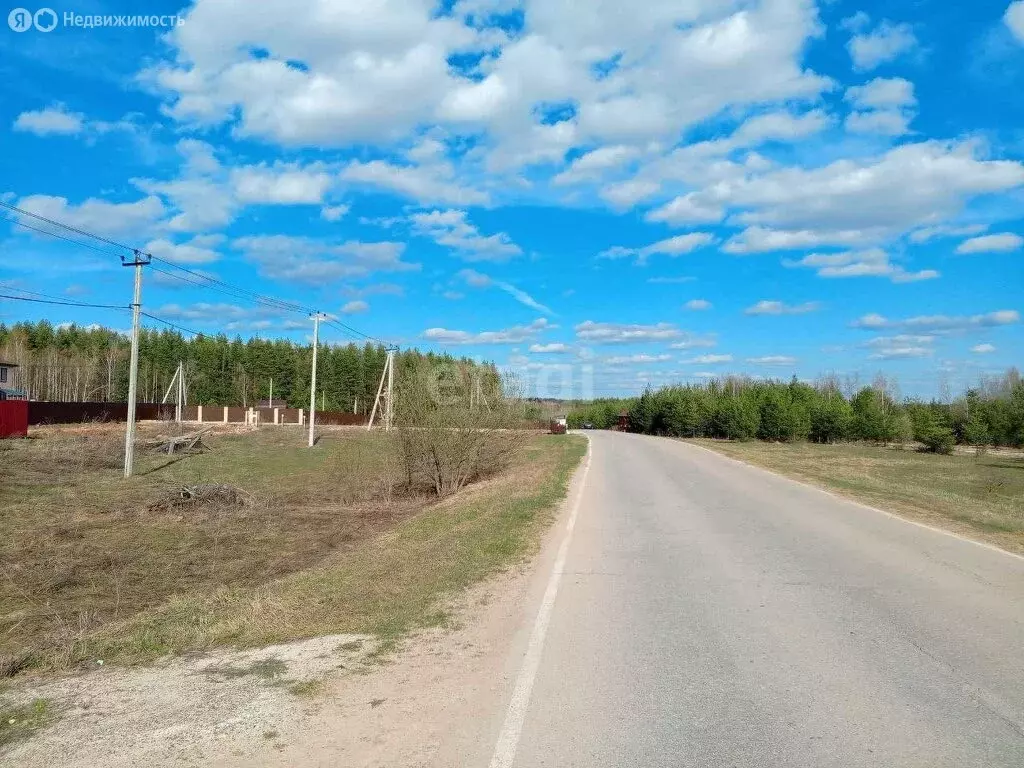 Участок в Нижегородская область, Богородский муниципальный округ, ... - Фото 1