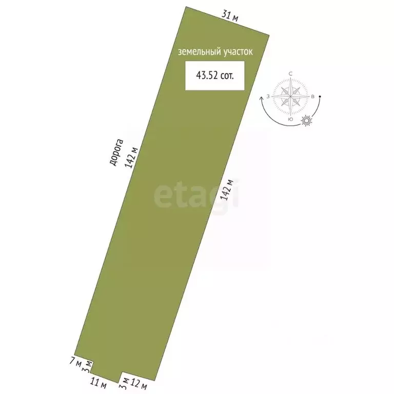 Дом в Башкортостан, Федоровский сельсовет, с. Кузьминовка ул. ... - Фото 2