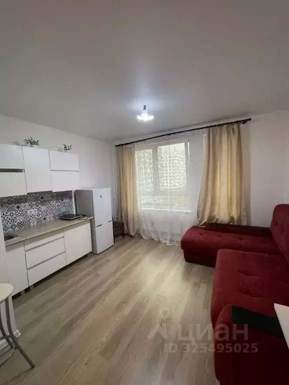 Студия Московская область, Ленинский городской округ, д. Коробово ул. ... - Фото 1