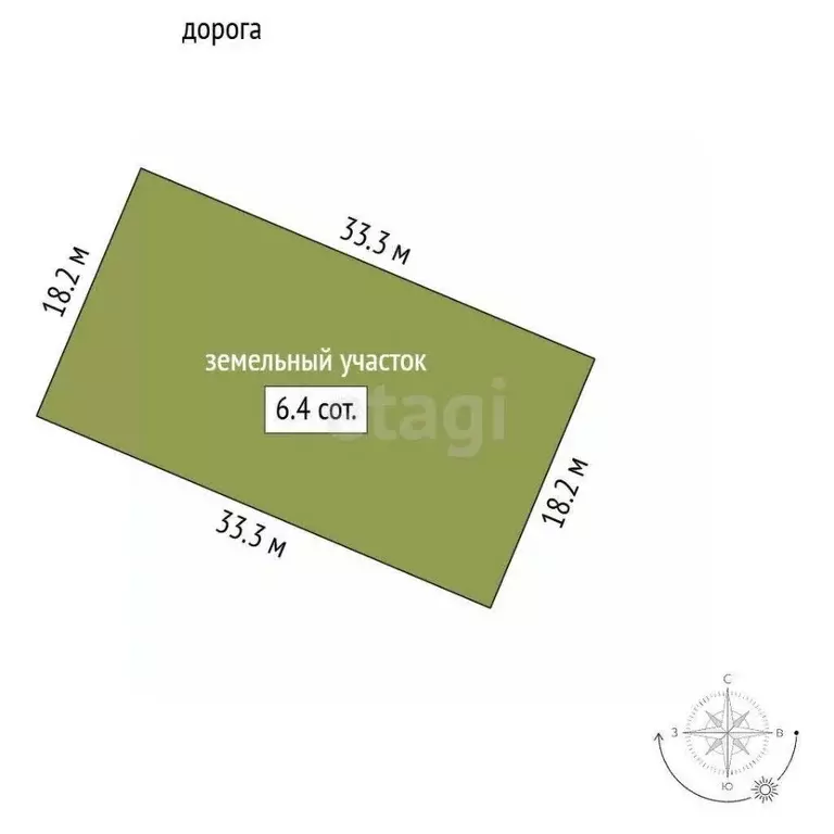 Участок в Крым, Ленинский район, Семисотское с/пос, с. Каменское ул. ... - Фото 2
