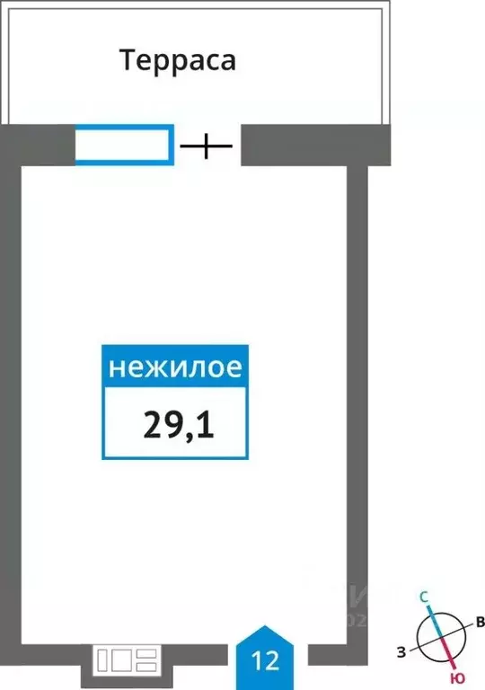 Помещение свободного назначения в Московская область, Красногорск ... - Фото 1