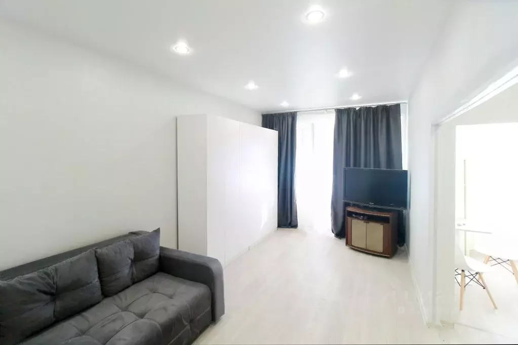 1-к кв. Москва ул. Свободы, 1Г (33.0 м) - Фото 1