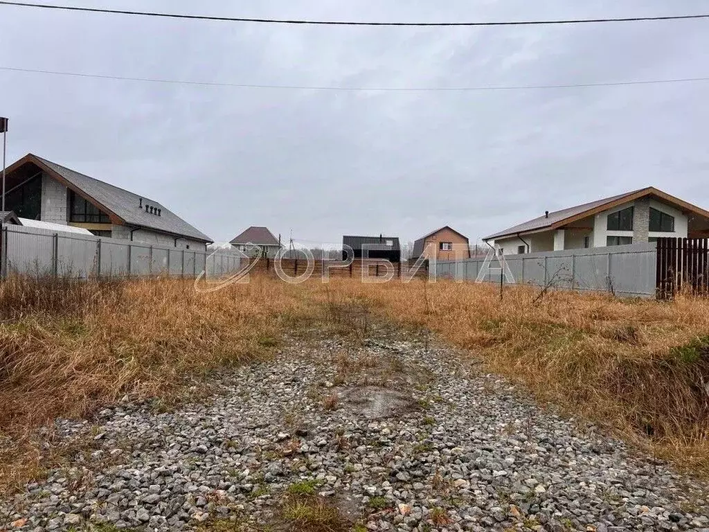 Участок в Тюменская область, Тюменский район, д. Падерина  (8.0 сот.) - Фото 0