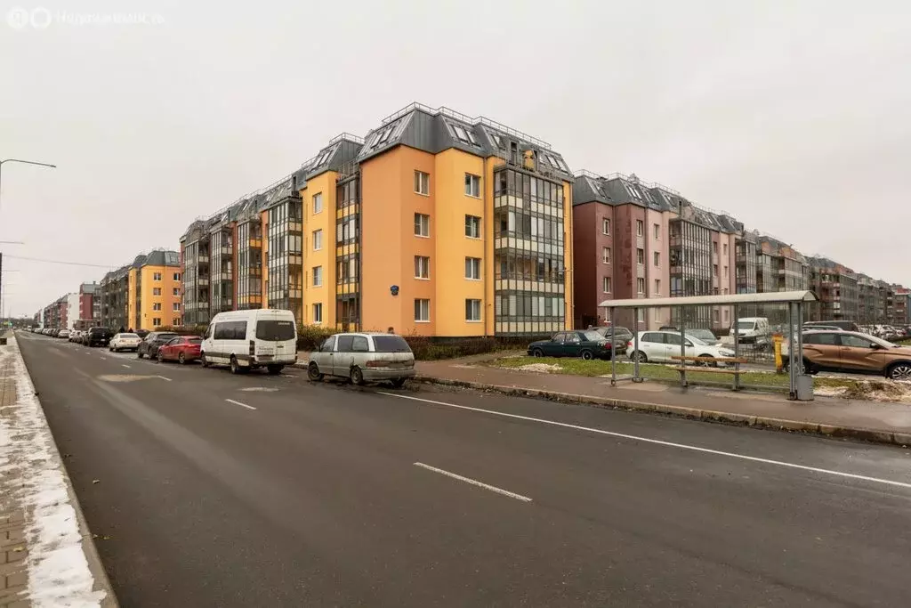 Квартира-студия: Санкт-Петербург, Орбитальная улица, 3 (23 м) - Фото 1