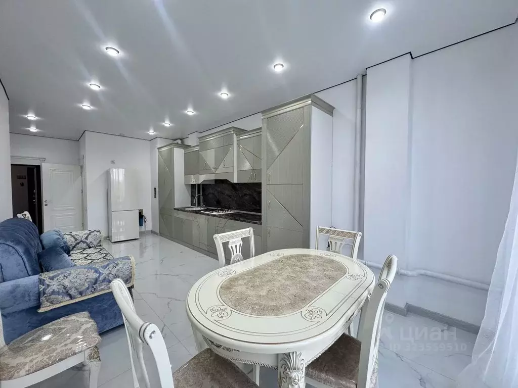 1-к кв. Кабардино-Балкария, Нальчик ул. Героя России Т.М. Тамазова ... - Фото 2