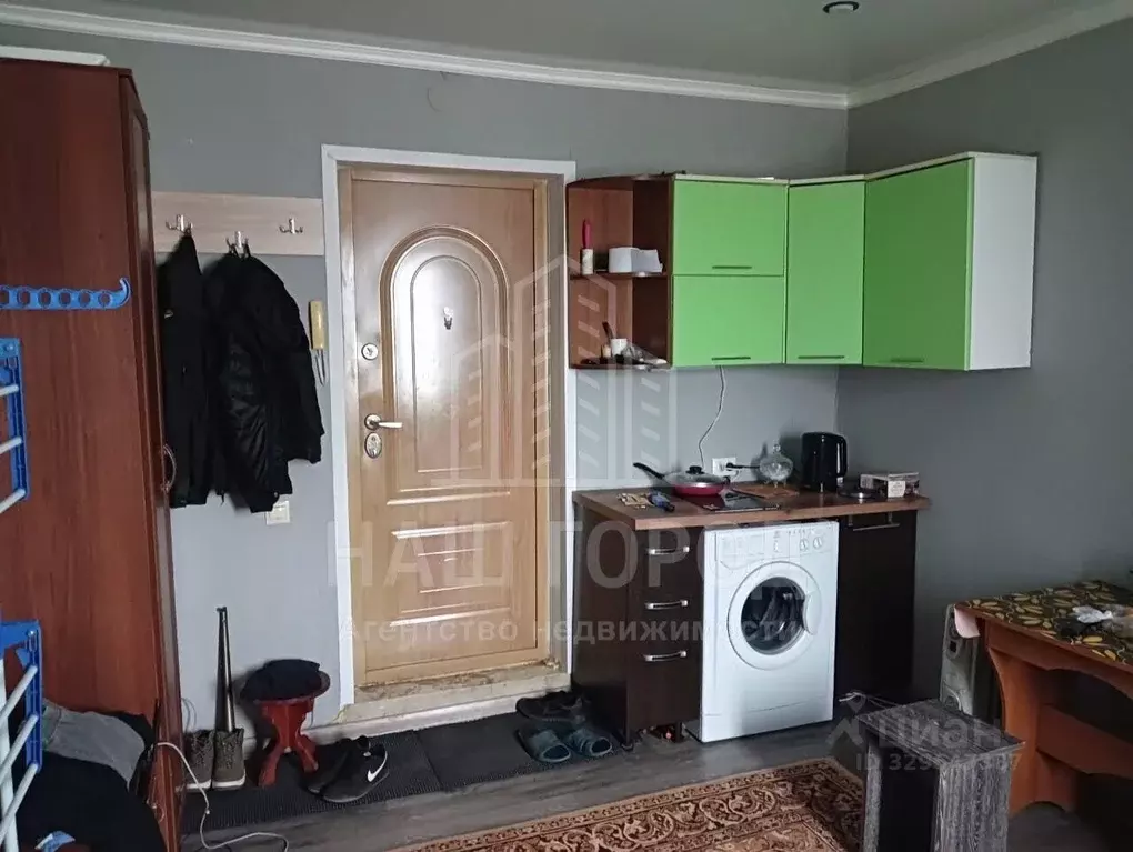 Комната Тамбовская область, Тамбов городской округ, пос. Строитель, ... - Фото 1