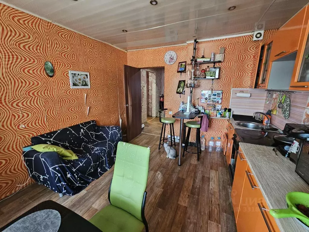 2-к кв. Тульская область, Тула ул. Вильямса, 12А (64.7 м) - Фото 2