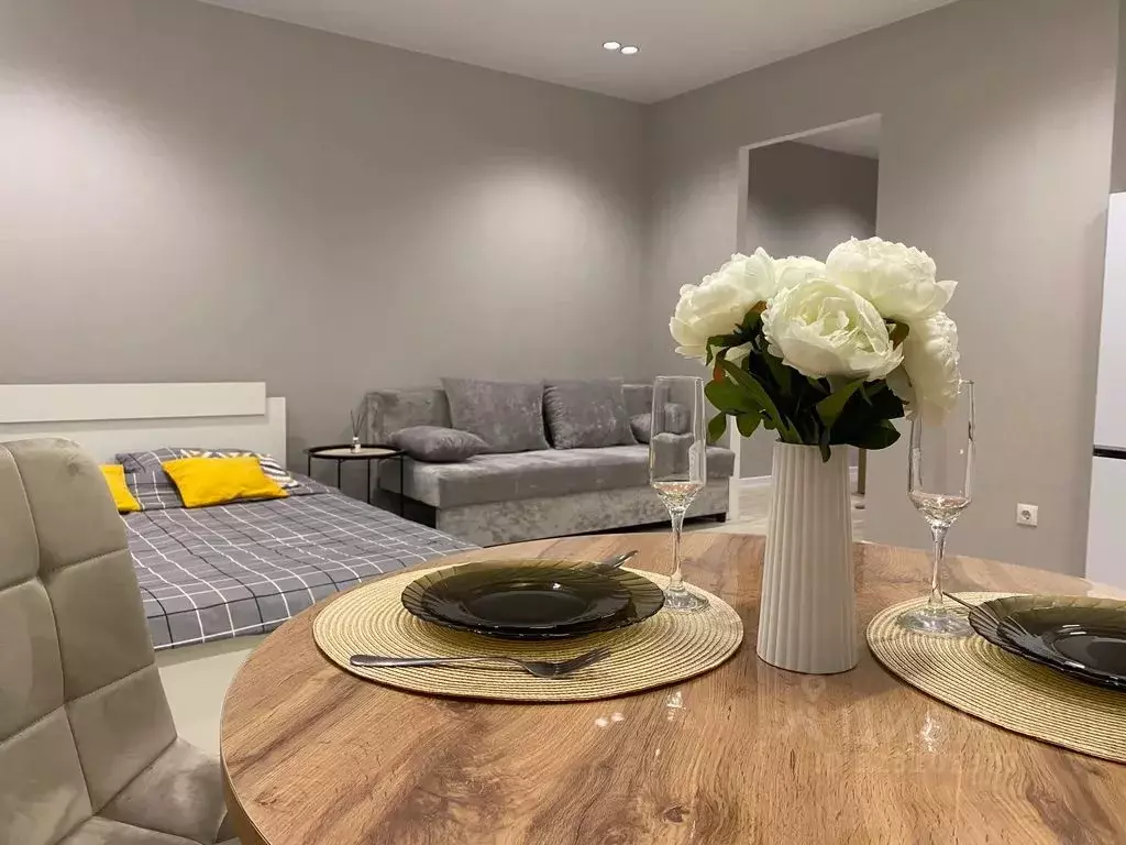 1-к кв. Татарстан, Лаишевский район, Столбищенское с/пос, с. Усады ул. ... - Фото 1